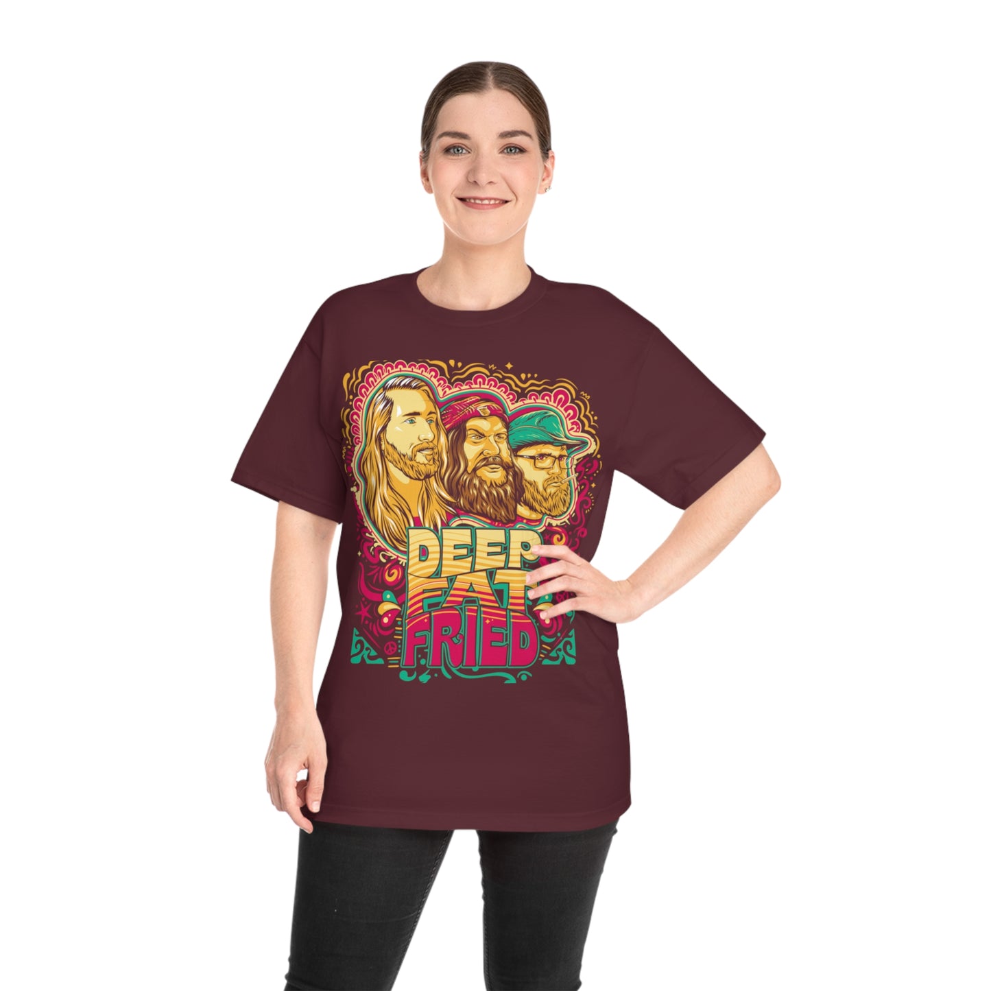 This is not the greatest shirt in the world. This just a tribute.  (Official DFF Shirt)