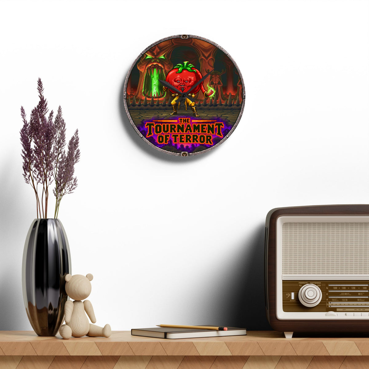 YOUR TIME IS MINE! | Tournament of Terror Tomat Clock