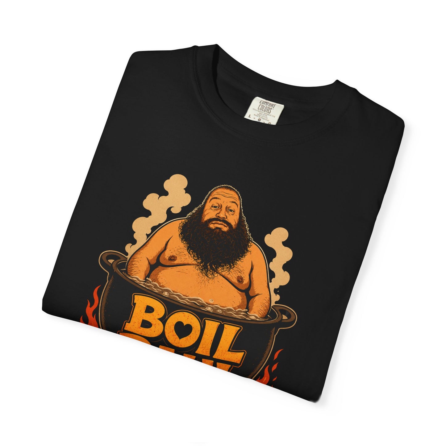 BOIL PAUL T-SHIRT (Limited Screen Print Run) 50 of 50