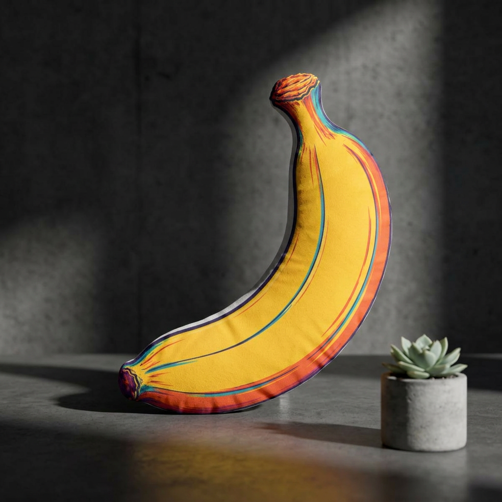 TJ's Banana Plushie