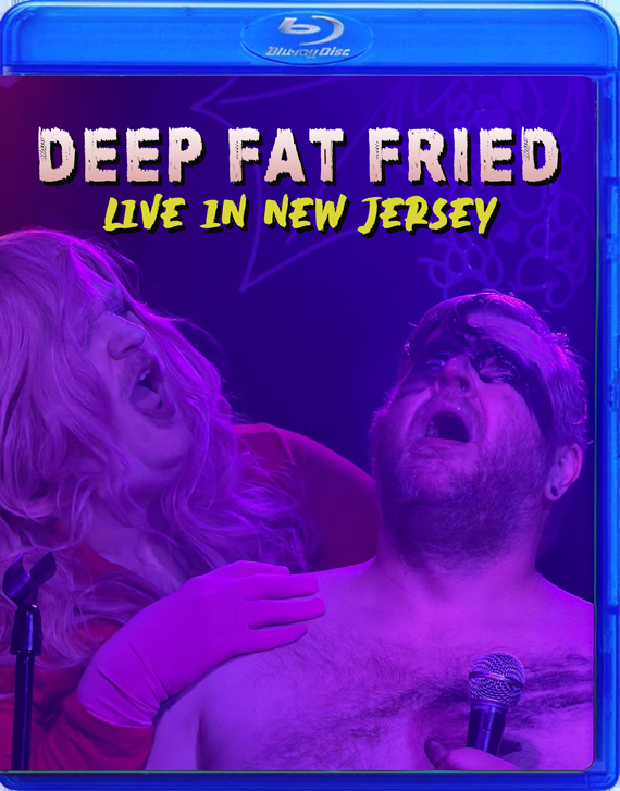 New Jersey Live Show Blu-Ray *Signed, Personalized Limited Number*